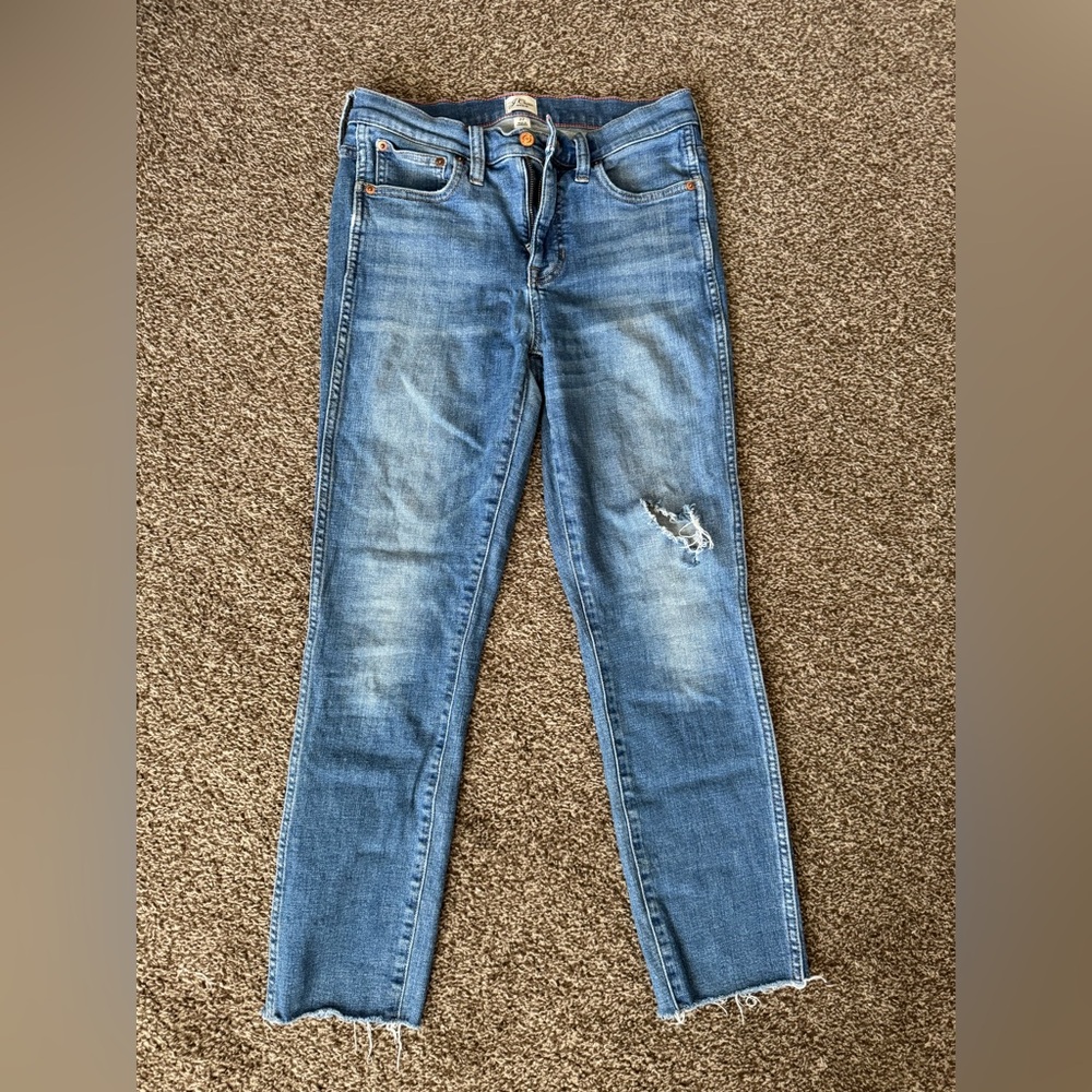 J. Crew size 27 short women’s jeans